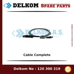 Epiroc Cable Complete spare part, OEM 3222 3258 21