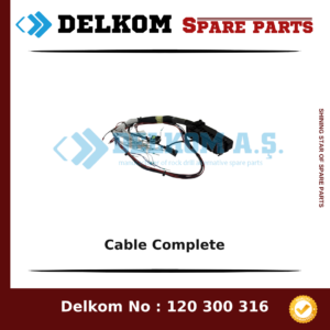 Epiroc Cable Complete spare part, OEM 3222 3295 41