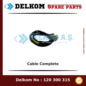 Epiroc Cable Complete spare part, OEM 3222 3333 06