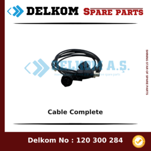 Epiroc Cable Complete spare part, OEM 3222 3358 92