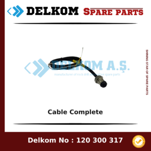 Epiroc Cable Complete spare part, OEM 3222 3360 78