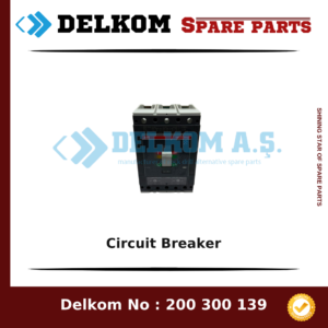 Epiroc Circuit Breaker spare part, OEM 3217 0005 60