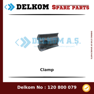Epiroc Clamp spare part, OEM 3128 0783 85