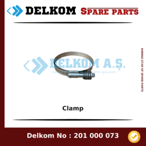 Epiroc Clamp spare part, OEM 5580 0036 61