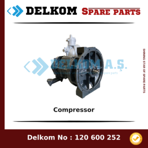 Epiroc Compressor spare part, OEM 1603 4654 00
