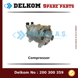 Epiroc Compressor spare part, OEM 5590 0182 17