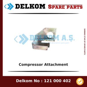 Epiroc Compressor Attachment spare part, OEM 3222 3320 18