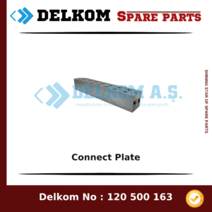 Epiroc Connect Plate spare part, OEM 3222 3443 39