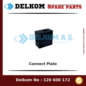 Epiroc Connect Plate spare part, OEM 9124 8081 00