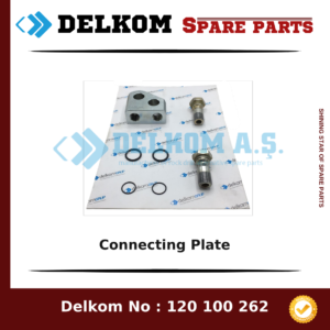 Epiroc Connecting Plate spare part, OEM 3115 2887 80