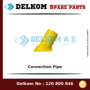 Epiroc Connection Pipe spare part, OEM 3222 3184 67