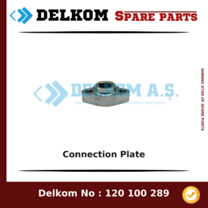 Epiroc Connection Plate spare part, OEM 3115 1458 00