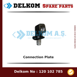 Epiroc Connection Plate spare part, OEM 3115 5574 02