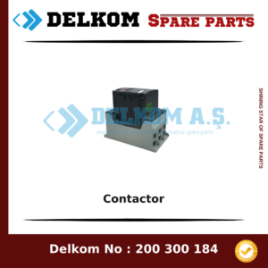 Epiroc Contactor spare part, OEM 3176 1003 12