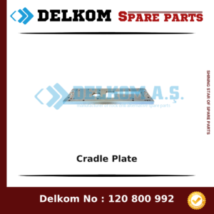 Epiroc Cradle Plate spare part, OEM 3128 3253 65