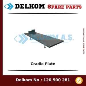 Epiroc Cradle Plate spare part, OEM 3222 3232 30