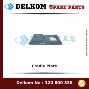 Epiroc Cradle Plate spare part, OEM 3222 3235 43