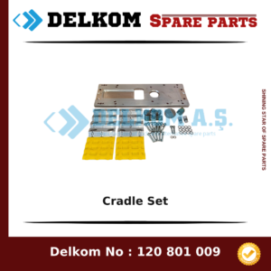 Epiroc Cradle Set spare part, OEM 3128 3253 66