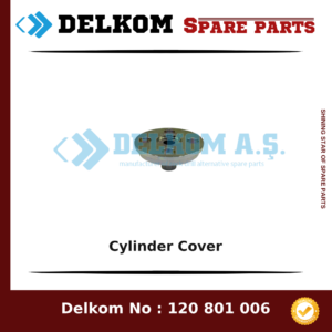 Epiroc Cylinder Cover spare part, OEM 3128 0004 22