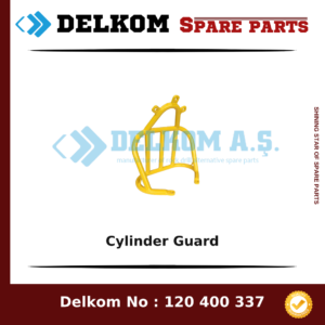 Epiroc Cylinder Guard spare part, OEM 3128 0269 00