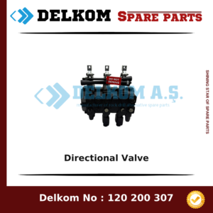Epiroc Directional Valve spare part, OEM 3217 9834 00