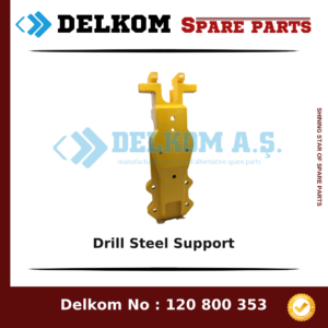 Epiroc Drill Steel Support spare part, OEM 3128 0783 90