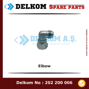 Epiroc Elbow spare part, OEM 3715 0589 00