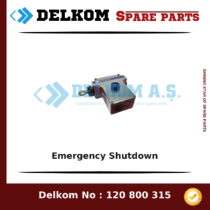 Epiroc Emergency Shutdown spare part, OEM 3222 3126 14