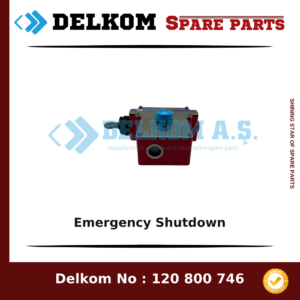 Epiroc Emergency Shutdown spare part, OEM 3222 3254 54