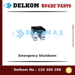 Epiroc Emergency Shutdown spare part, OEM 3222 9894 00