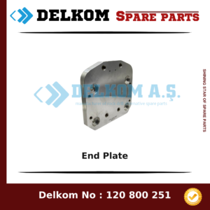Epiroc End Plate spare part, OEM 3128 3012 73