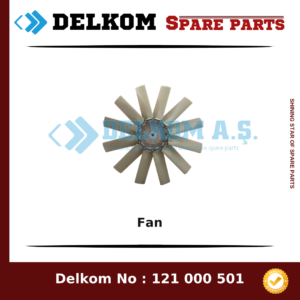 Epiroc Fan spare part, OEM 3222 3401 19