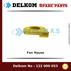 Epiroc Fan House spare part, OEM 3222 0354 02