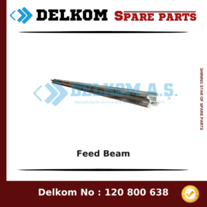 Epiroc Feed Beam spare part, OEM 3128 2590 59