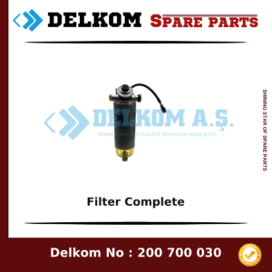 Epiroc Filter Complete spare part, OEM 3177 0002 34