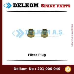 Epiroc Filter Plug spare part, OEM 0803 5012 02