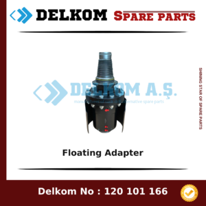 Epiroc Floating Adapter spare part, OEM 4350 2662 21
