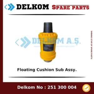 Epiroc Floating Cushion Sub Assy. spare part, OEM 30613