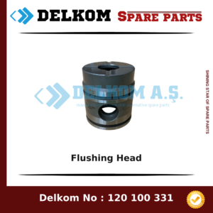 Epiroc Flushing Head spare part, OEM 3115 2078 00