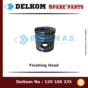 Epiroc Flushing Head spare part, OEM 3115 2079 00