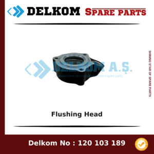Epiroc Flushing Head spare part, OEM 3115 3190 00
