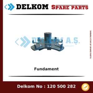 Epiroc Fundament spare part, OEM 3222 3237 06