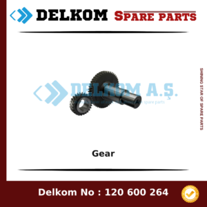 Epiroc Gear spare part, OEM 1611 8132 28
