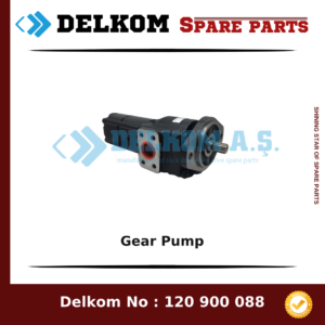 Epiroc Gear Pump spare part, OEM 3217 9554 13