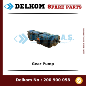 Epiroc Gear Pump spare part, OEM 3222 0759 80