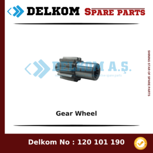 Epiroc Gear Wheel spare part, OEM 4350 2651 05