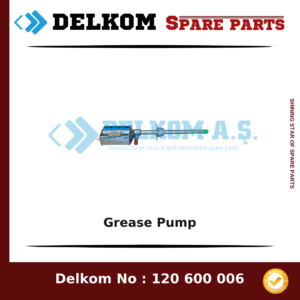 Epiroc Grease Pump spare part, OEM 3214 7499 00
