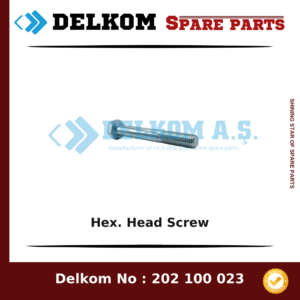 Epiroc Hex. Head Screw spare part, OEM 0147 1413 03