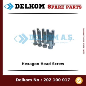 Epiroc Hexagon Head Screw spare part, OEM 0147 1485 03