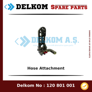 Epiroc Hose Attachment spare part, OEM 3128 0007 81